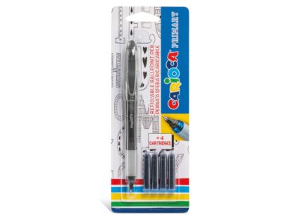 Roller Carioca + 4 cartouches/carte blister – Image 2