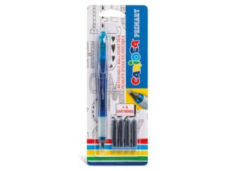 Roller Carioca + 4 cartouches/carte blister