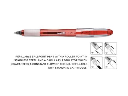 Roller Carioca + 4 cartouches/carte blister – Image 5