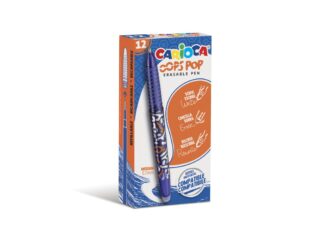 Stylo à encre gel effaçable 0.7 mm Carioca Oops Pop