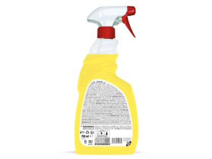 Dégraissant pour surfaces de cuisine avec spray 750ml Sgrassatore ultra Sanitec – Image 2