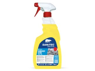 Dégraissant pour surfaces de cuisine avec spray 750ml Sgrassatore ultra Sanitec