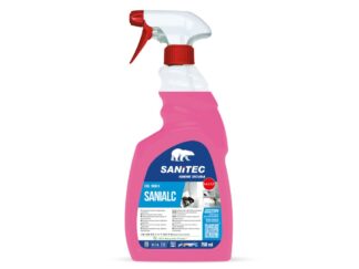 Solution universelle de nettoyage de surfaces avec pulvérisateur 750ml Sanialc Sanitec