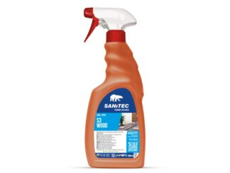 Nettoyant et conditionneur doux au pH neutre pour toutes les surfaces en bois.