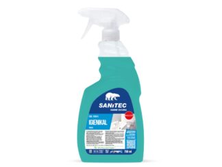 Nettoyant et détartrant à base d'acide pour la salle de bains