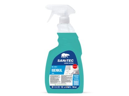 Nettoyant et détartrant à base d'acide pour la salle de bains