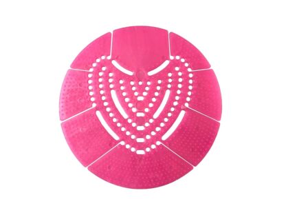 Crépine d'urinoir en silicone parfumée