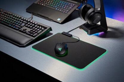 Tapis de souris Razer Goliathus Extended Chroma, Quartz Edition, gris – Image 2