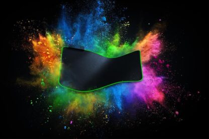 Tapis de souris Razer Goliathus Extended Chroma, Quartz Edition, gris – Image 4