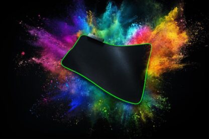 Tapis de souris Razer Goliathus Extended Chroma, Quartz Edition, gris – Image 5