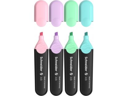 Marqueur de texte Schneider Job Pastel 4/set – Image 3