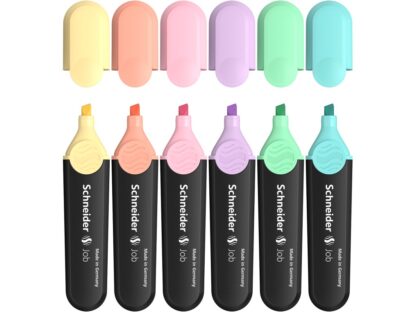 Textmarker Schneider Job Pastel 6/set – Image 3