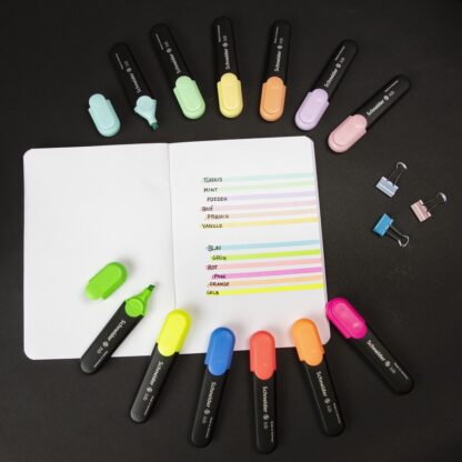 Textmarker Schneider Job Pastel 6/set – Image 4
