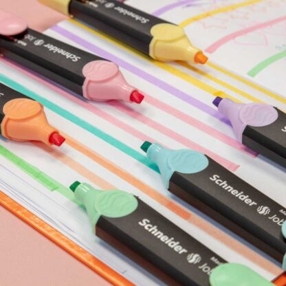 Textmarker Schneider Job Pastel 6/set – Image 5