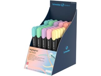 Surligneur Schneider Job Pastel 85pc/display